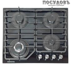 Renova TG-GICBS3 панель варочная газовая, цвет черный Renova TG-GICBS3 панель варочная газовая, цвет черный