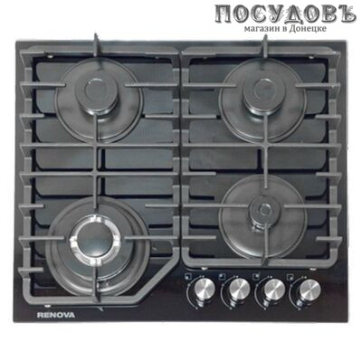 Renova TG-GICBS3 панель варочная газовая, цвет черный