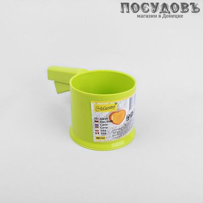 Maestro MR-1164 просеиватель для муки, 220×100×93 мм, полипропилен
