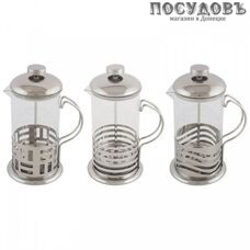 Mallony Terra 007067 френч-пресс, стекло термостойкое, 600 мл