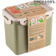 HITT Hitt BIO H-BO001 контейнер с крышкой, пластик, 330 мл