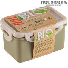 HITT Hitt BIO H-BO004 контейнер с крышкой, пластик, 800 мл