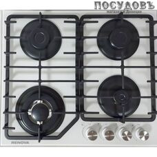 Renova TG-GICWS3 панель варочная газовая, цвет белый Renova TG-GICWS3 панель варочная газовая, цвет белый