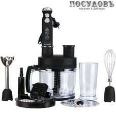 WillMark WHB-1103BCS блендер многофункциональный, 1000 Вт, 2000 мл, цвет черный