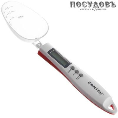 Centek CT-2460 весы кухонные-ложка, до 0,3 кг, цвет белый, гарантия 1 год