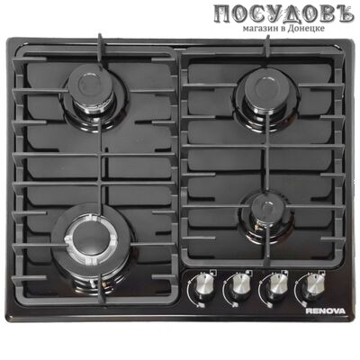 Renova TG-MICBS2 панель варочная газовая, цвет черный