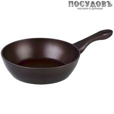 ZEIDAN Z-90196 сотейник, Ø240 мм, алюминий литой, антипригарное покрытие Titanium