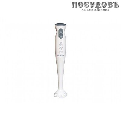 WillMark WHB-500PG блендер погружной, 500 Вт, цвет белый