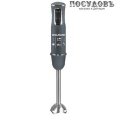 WillMark WHB-1085GS блендер погружной, 850 Вт, цвет серый
