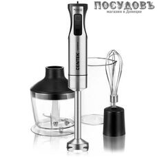 Centek CT-1346 блендер многофункциональный, 1200 Вт, 500 мл, цвет стальной