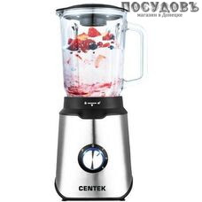 Centek CT-1327 блендер стационарный, 1000 Вт, 1500 мл, цвет черный