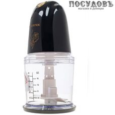 Centek CT-1391 измельчитель 350 Вт, чаша пластиковая 500 мл, одна пара ножей, цвет черный
