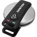 Centek CT-1449 вафельница электрическая Ø187 мм, 1000 Вт, цвет металлик с черным