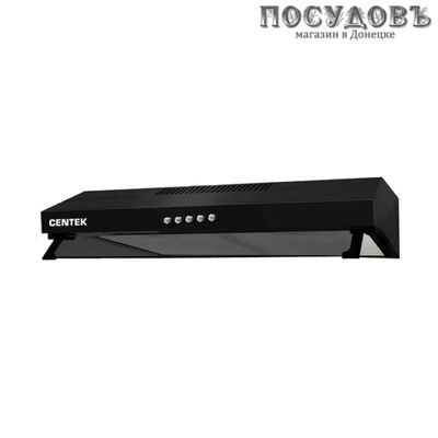 Centek CT-1800-50 Black вытяжка кухонная подвесная, ширина 495 мм, 82 Вт, черный