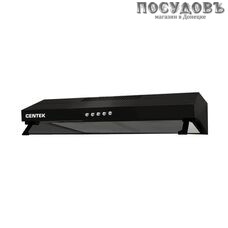 Centek CT-1800-60 Black вытяжка кухонная подвесная, ширина 595 мм, 82 Вт, черный Centek CT-1800-60 Black вытяжка кухонная подвесная, ширина 595 мм, 82 Вт, черный