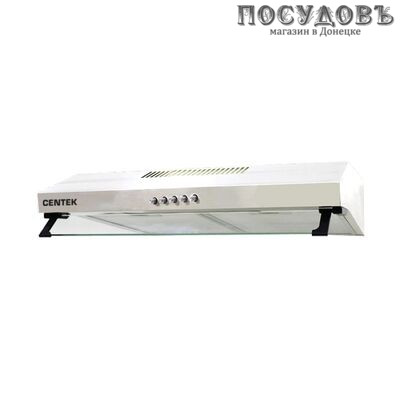 Centek CT-1800-60 WHITE вытяжка кухонная подвесная, ширина 595 мм, 82 Вт, белый