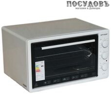 Optima ОТ-36W электрическая печь отдельностоящая 1400 Вт 36 л, с грилем, без конфорок, белая
