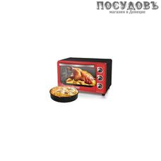 Centek CT-1530-36 RED электрическая печь отдельностоящая 1600 Вт 36 л, без гриля, без конфорок, красный
