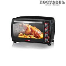 Centek CT-1531-42 CONVECTION электрическая печь отдельностоящая 1600 Вт 42 л, с конвекцией, без конфорок, черная