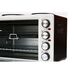 Optima ОH-302 Bl/W электрическая печь отдельностоящая 3100 Вт 30 л, без гриля, 2 конфорки, черно-белый
