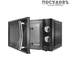 Centek CT-1580 отдельностоящая микроволновая печь, 700 Вт, 20 л, черная