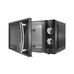 Centek CT-1580 отдельностоящая микроволновая печь, 700 Вт, 20 л, черная
