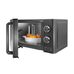 Centek CT-1583 Gray отдельностоящая микроволновая печь, 700 Вт, 20 л, серый