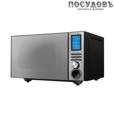 Centek CT-1589 отдельностоящая микроволновая печь, 900 Вт, 25 л, стальной
