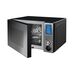 Centek CT-1589 отдельностоящая микроволновая печь, 900 Вт, 25 л, стальной