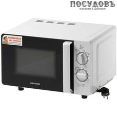 WillMark WMO-205MHF отдельностоящая микроволновая печь, 700 Вт, 20 л, белая