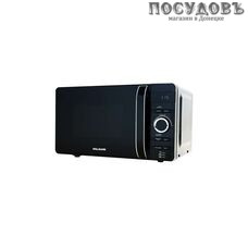 WillMark WMO-207DH отдельностоящая микроволновая печь, 700 Вт, 20 л, черная