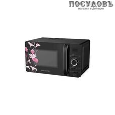 WillMark WMO-207DH отдельностоящая микроволновая печь, 700 Вт, 20 л, черный