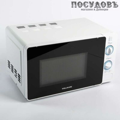 WillMark WMO-20MDW отдельностоящая микроволновая печь, 700 Вт, 20 л, белая