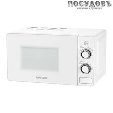 Optima MO-2110W отдельностоящая микроволновая печь, 700 Вт, 20 л, белая