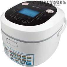 VITEK VT-4215 мультиварка 860 Вт, 14 программ, чаша 4 л, керамическое покрытие, цвет белый