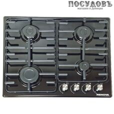 Renova TG-MLBS1 панель варочная газовая, цвет черный Renova TG-MLBS1 панель варочная газовая, цвет черный