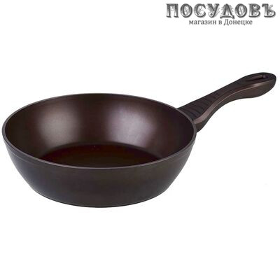 ZEIDAN Z-90197 сотейник, Ø260 мм, алюминий литой, антипригарное покрытие Titanium