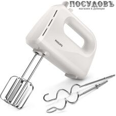 Philips миксер ручной, 300 Вт, 5 скоростей, цвет белый