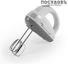 Vail VL-5614 миксер ручной, 300 Вт, 5 скоростей, цвет серый