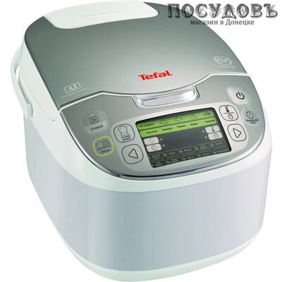 Moulinex RK816E32 мультиварка 750 Вт, 43 программы, чаша 5,0 л, цвет серебристый