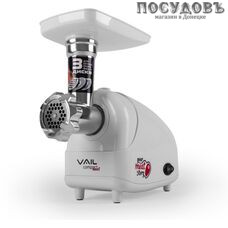 Vail VL-5406 мясорубка электрическая 1500 Вт, 1,2 кг/мин, цвет белый