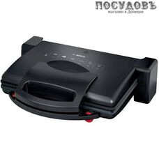 Bosch TFB3323V сэндвичница-гриль, 1800 Вт, цвет черный Bosch TFB3323V сэндвичница-гриль, 1800 Вт, цвет черный
