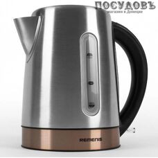 Remenis REM-5832 электрочайник, 2150 Вт, 1700 мл, сталь нержавеющая 18/10