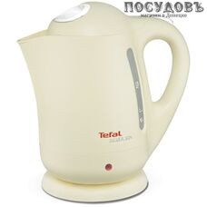 Tefal Silver Ion BF925232 электрочайник, 2400 Вт, 1700 мл, пластик термостойкий, бежевый