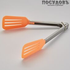 Webber BE-1502Y, щипцы кулинарные, 180 мм, нейлон, цвет персиковый