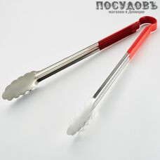 Alpenkok AK-5232, щипцы кулинарные, 360 мм, сталь нержавеющая, цвет красный