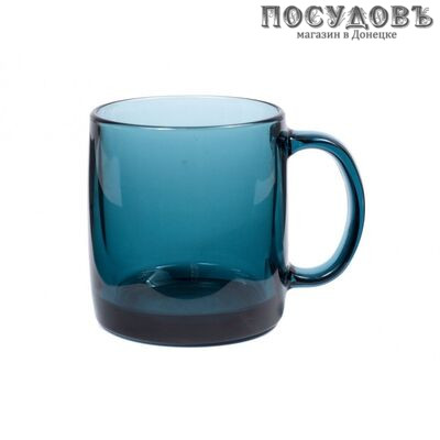 Luminarc Nordic Topaz Q0376 кружка, 380 мл, стекло упрочненное