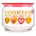 Luminarc Cookies Plano P7804 банка для хранения с крышкой, 500 мл, стекло