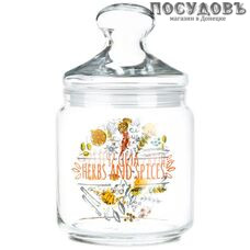 Luminarc Herbs & Spices Q4179 банка для хранения с герметичной крышкой, 750 мл, стекло