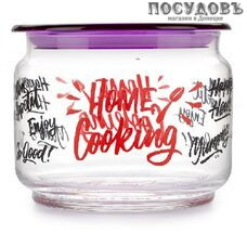 Luminarc Home Cooking Plano P7805 банка для хранения с герметичной крышкой, 500 мл, стекло
